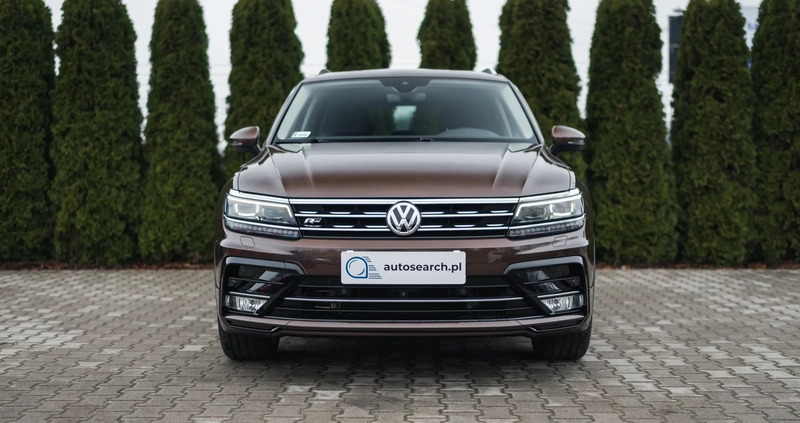 Volkswagen Tiguan cena 94990 przebieg: 175458, rok produkcji 2016 z Włocławek małe 781